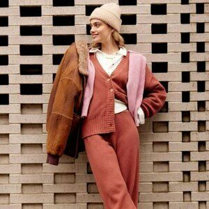 Free People | Hailee Cardi Set | XL in Canyon Sunset